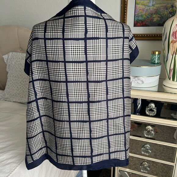 Coach scarf plaid print - Picture 3 of 5